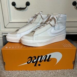 Nike Blazer Women's White High-Top Sneakers